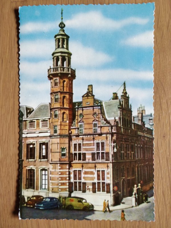 Postcard Den Haag Stadhuis