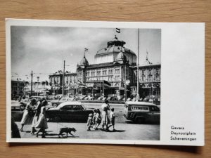 Postcard Scheveningen Grevers Deynootplein