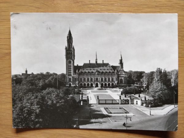 Postcard Den Haag Vredespaleis