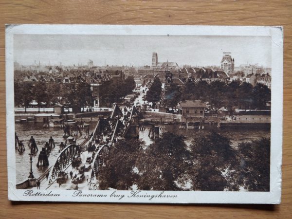 Postcard Rotterdam Koningshaven