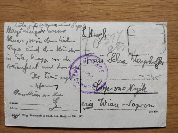 Postcard Rotterdam Koningshaven - Image 2