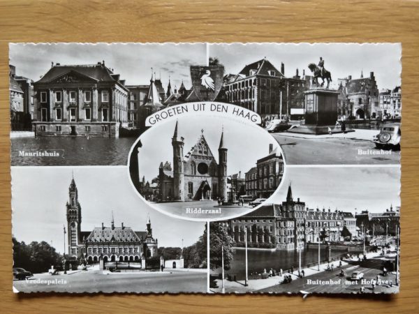 Postcard Groeten uit Den Haag Mosaic