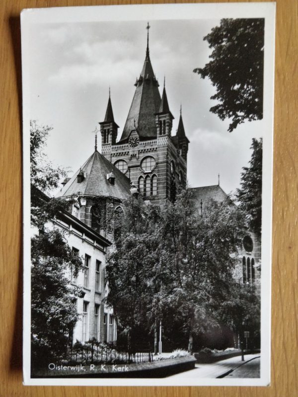 Postcard Oisterwijk Church