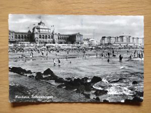 Postcard Kurhaus Scheveningen