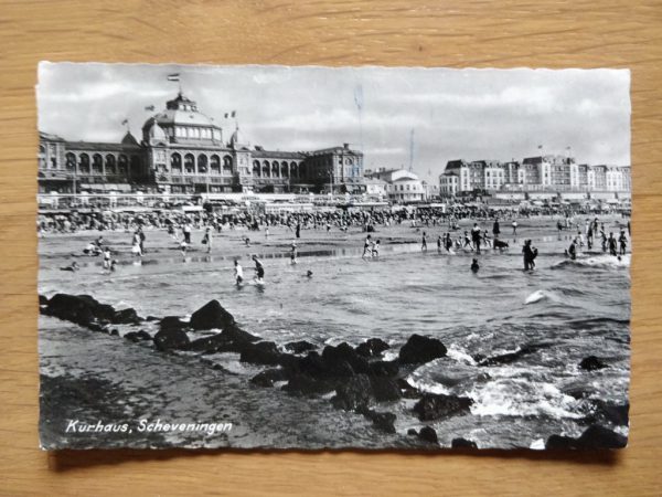 Postcard Kurhaus Scheveningen