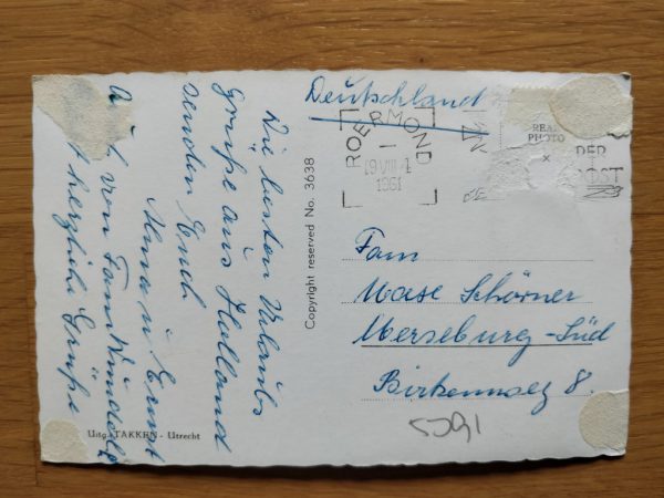 Postcard Kurhaus Scheveningen - Image 2