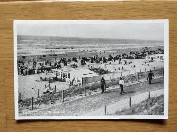 Postcard Zandvoort Beach and Sea