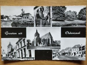 Postcard Oldenzaal Groeten uit