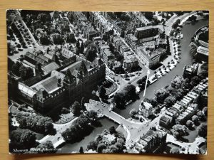 Postcard Amsterdam Museum Hotel Amsterdam KLM