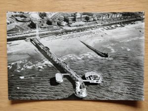 Postcard Nieuwe Pier Scheveningen