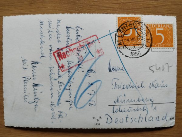 Postcard Callantsoog Zwanenwater - Image 2