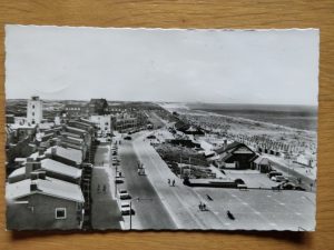 Postcard Katwijk aan Zee Boulevardgezicht