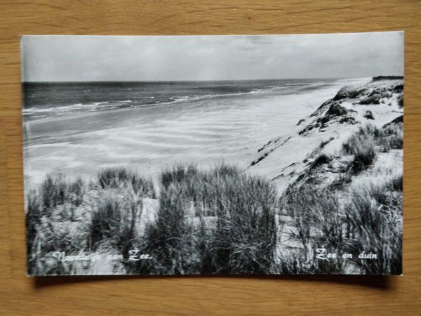 Postcard Noordwijk aan Zee Zee