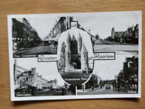 Postcard Groeten uit Haarlem