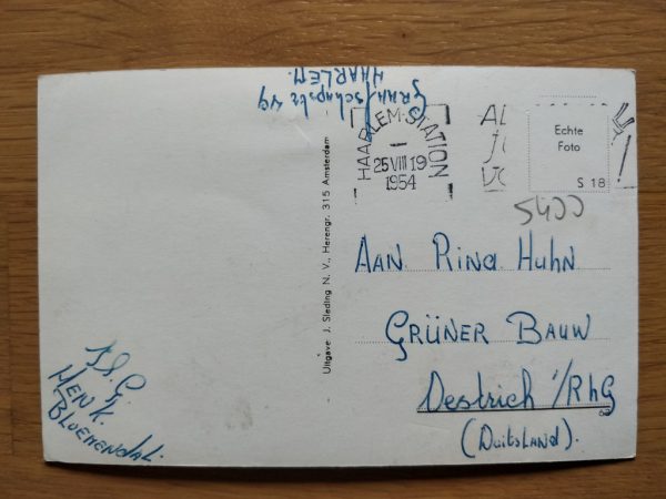 Postcard Groeten uit Haarlem - Image 2