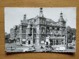 Postcard Amsterdam Stadsschouwburg