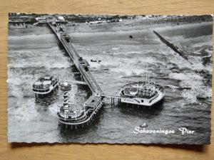 Postcard Scheveningen Pier