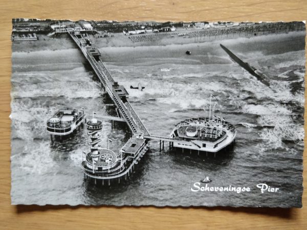 Postcard Scheveningen Pier