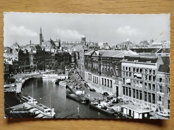Postcard Amsterdam Rokin