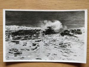 Postcard Scheveningen Sea