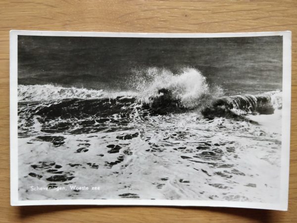 Postcard Scheveningen Sea