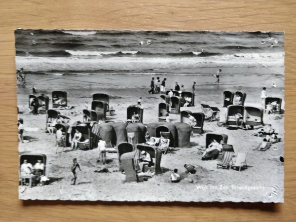 Postcard Wijk aan Zee strandgezicht