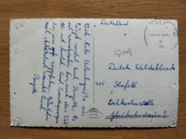 Postcard Wijk aan Zee strandgezicht - Image 2