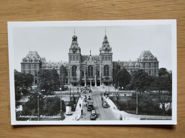 Postcard Amsterdam Rijksmuseum