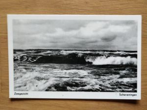 Postcard Scheveningen Zeegezicht