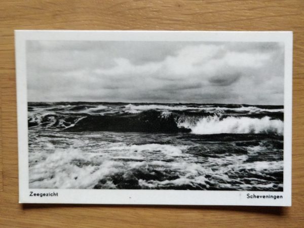 Postcard Scheveningen Zeegezicht