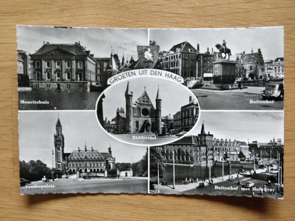 Postcard Groeten uit Den Haag Mosaic