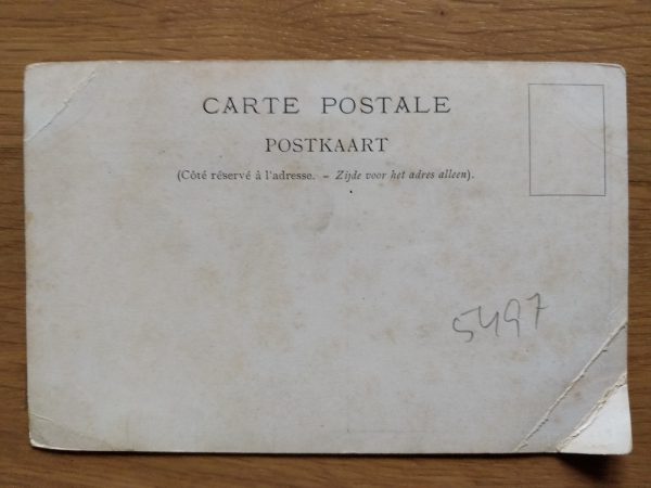 Postcard Antwerpen Vooruit Van Dyck Groote feesten - Image 2
