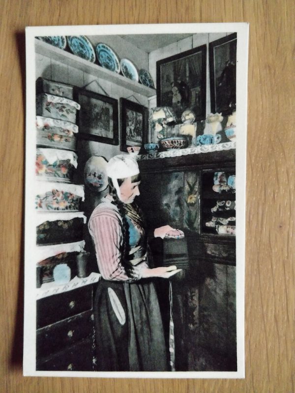 Postcard Groeten uit Marken