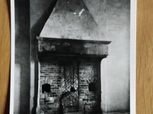 Postcard Ter Apel Klooster Oude schouw