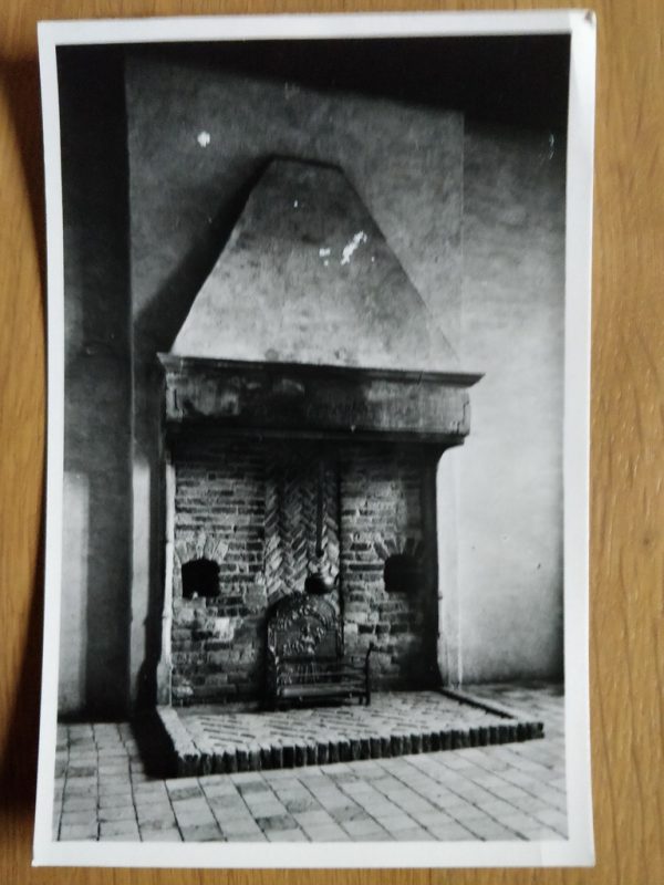 Postcard Ter Apel Klooster Oude schouw