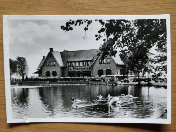 Postcard Mook Badhotel Plasmolen