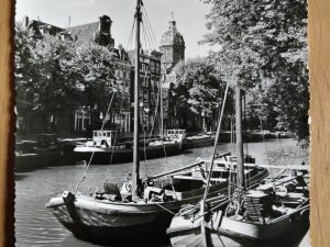 Postcard Amsterdam Geldersekade