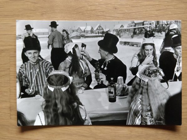 Postcard Marken Wedding