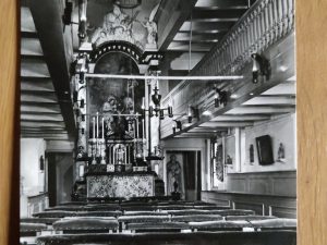 Postcard Amsterdam Museum Amstelkring