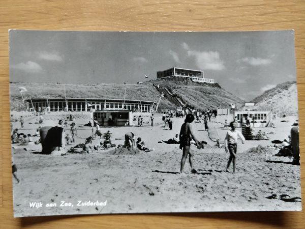 Postcard Wijk aan Zee Zuiderbad