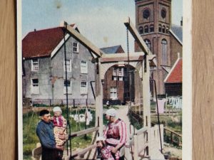 Postcard Het eiland Marken
