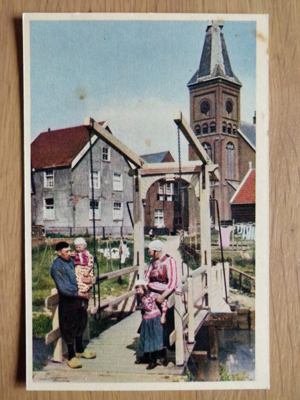 Postcard Het eiland Marken