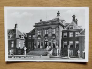 Postcard Den Haag Huis ten Bosch
