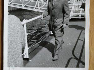 Postcard Rotterdam Havendienst Spido 1963
