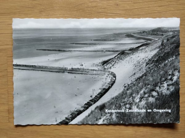 Postcard Zoutelande Kuststreek