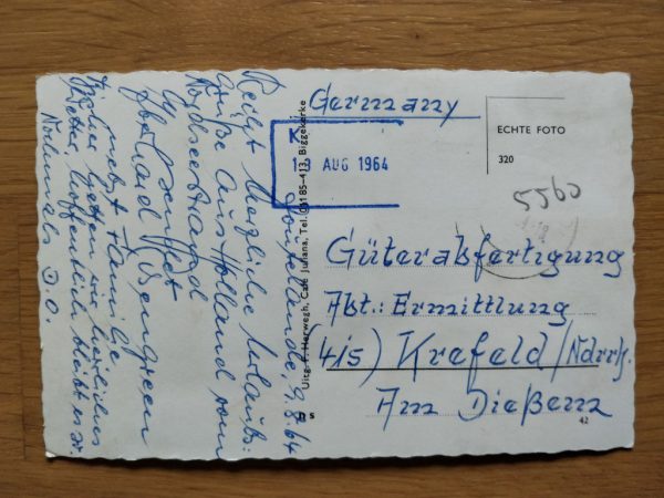 Postcard Zoutelande Kuststreek - Image 2