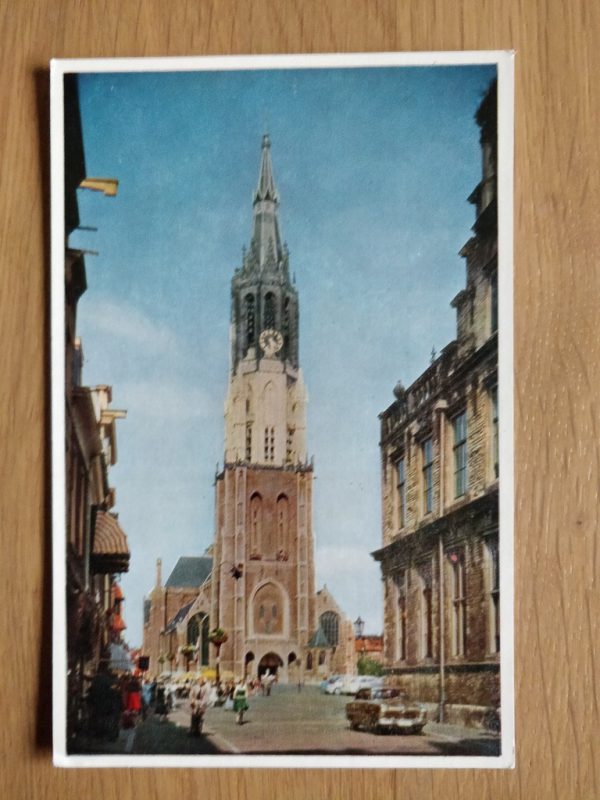 Postcard Delft Nieuwe Kerk
