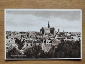 Postcard Haarlem Vogelvlucht