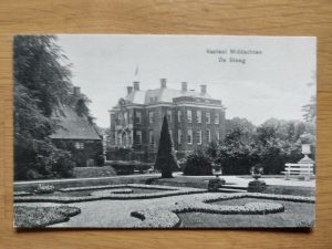 Postcard De Steeg Kasteel