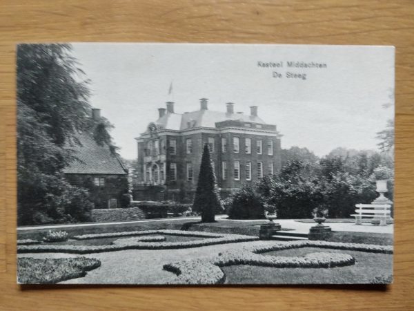 Postcard De Steeg Kasteel